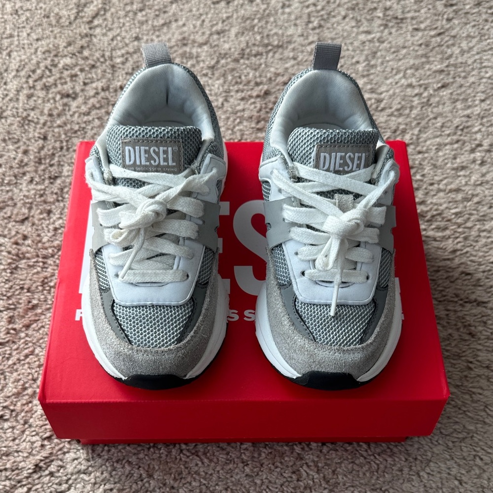 AUTHENTIC KIDS DIESEL SHOES